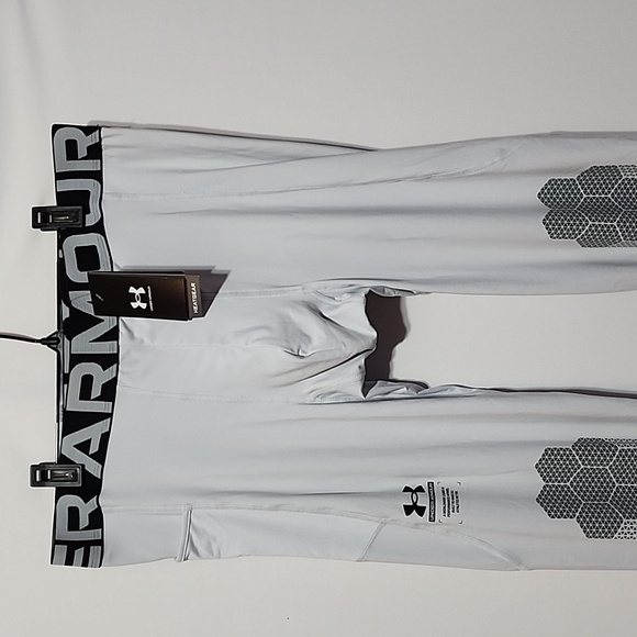 Under Armour Men's HeatGear ArmourPrint Leggings - Picture 5 of 17